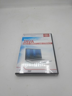 Mastering Java Programming volume 4 - Math Tutor DVD Jason Gibson - NEW