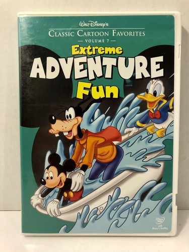 Walt Disneys Classic Cartoon Favorites - Volume 7: Extreme