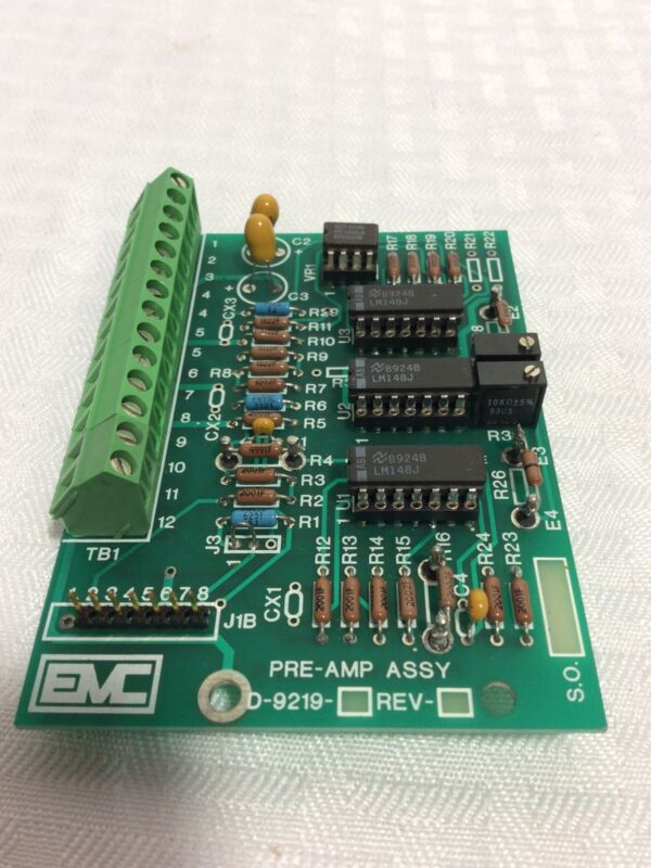 NEW EMC D-9219 Pre-amp Assembly PCB  Circuit Board