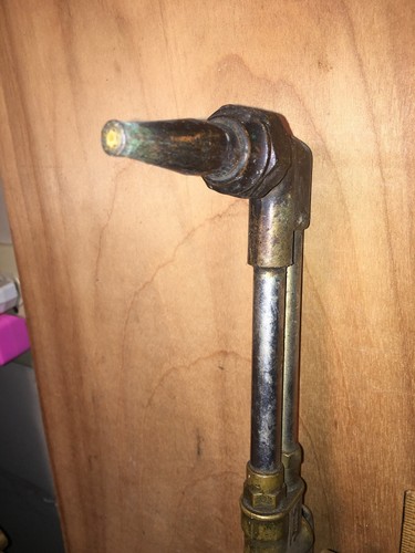 Victor cutting torch CA1060 Used Attachment