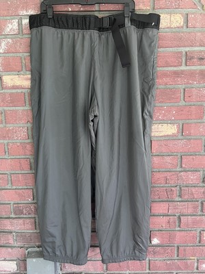 Nike Women's Sportswear Tech Pack Woven Mesh Pants CZ9791 NEW with TAGS XXL Gray