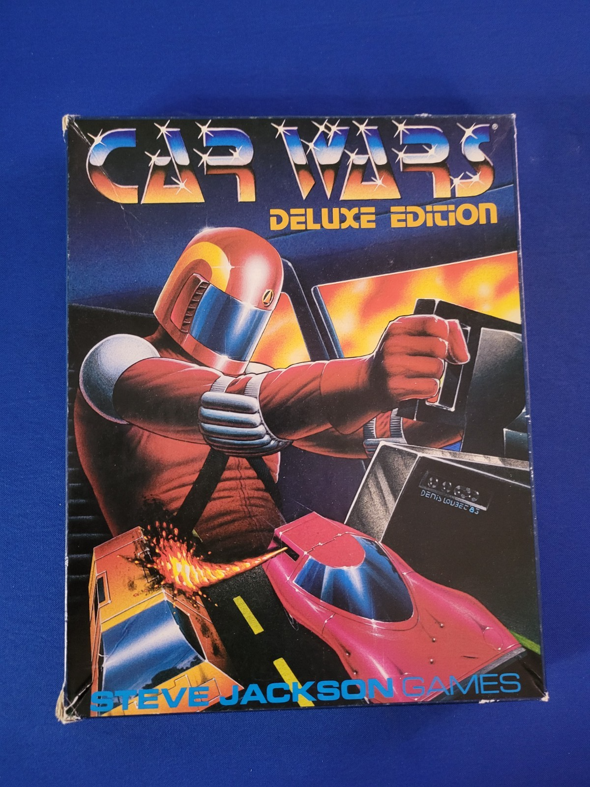 【ゲームブック】カー・ウォーズ 　CAR WARS 激走!バトル・ロード カ-・ウォ-ズ (1) (ホビージャパン・ゲームブックシリーズ カー