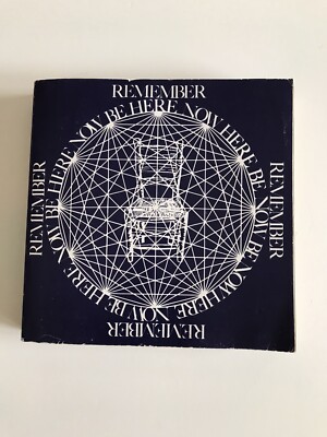 Be Here Now by Ram Dass:  (0517543052) Paperback Book Hanuman Foundation