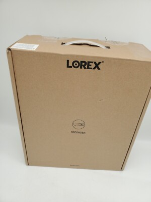 Lorex 4K 16 Camera Capable 8 Wired and 8 Fusion WiFi 2TB NVR Recorder