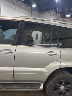 03 04 05 06 07 08 09 LEXUS GX470 Rear Door Window Glass Driver
