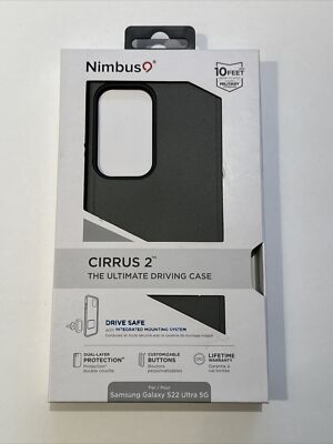 Nimbus9 Cirrus 2 Case for Samsung S22 Ultra 5G - Gunmetal Gray