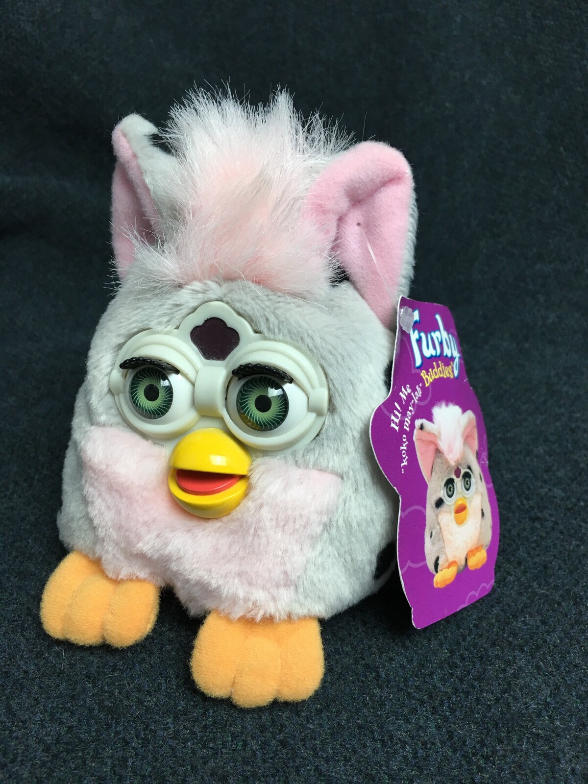 Купить Furby Hasbro Vintage Collectible Furby Buddy /more Hug в ...