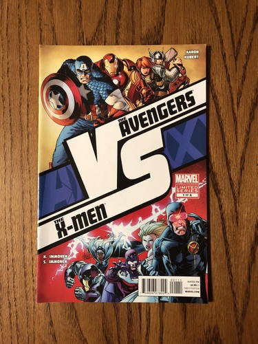 Avengers vs X-Men Limited Series #1 (of 6) Marvel Comics | eBay