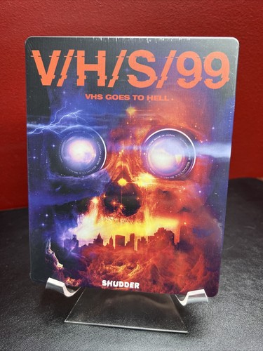 V/H/S/99 VHS Goes to Hell Steelbook (Blu-ray Disc) Factory