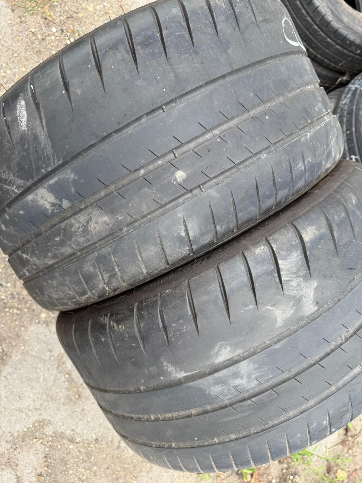 265 35 18 Michelin, Pilot Sport Cup 2, XL, 97Y, x2 A Pair 4.5mm (F1_tyres) YD134