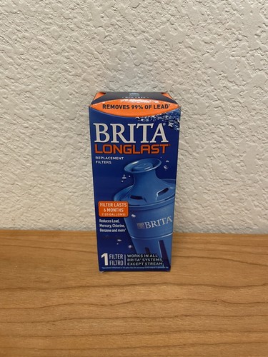 NEW Brita Longlast 6 Months Water Filter Replacement Filters