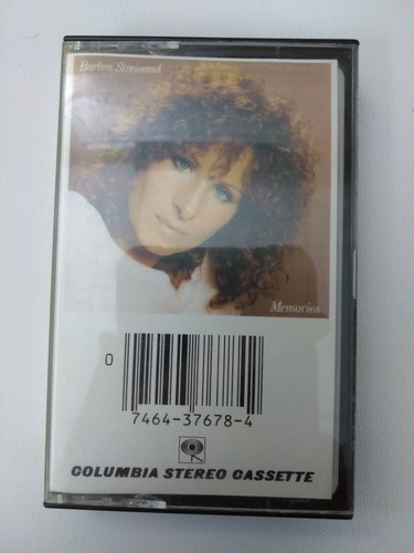 BARBRA STREISAND Memories TCT37678 Cassette Tape