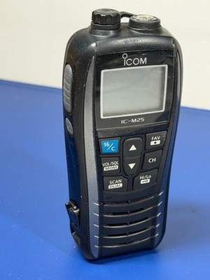 Icom IC-M25 Marine Radio For Parts Not Working