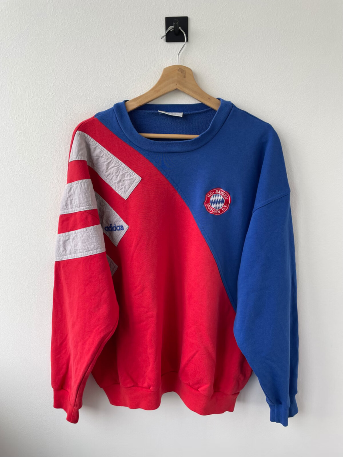 VINTAGE BAYERN MUNICH 1993-1995 TRAINING FOOTBALL SOCCER