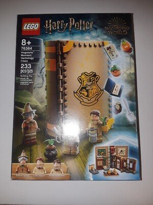 LEGO Harry Potter 76384 Hogwarts Moment: Herbology Class NEW/ MINT/SELAED/ FFS