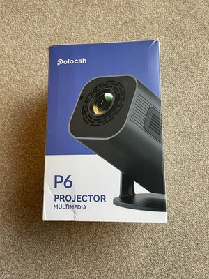 Polocsh P6 Projector Multimedia- White