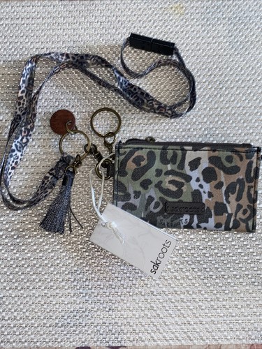 SAKROOTS ID Lanyard Card Case Keychain Coin Purse SL SPOT WL ARTIST CIRCLE NEW
