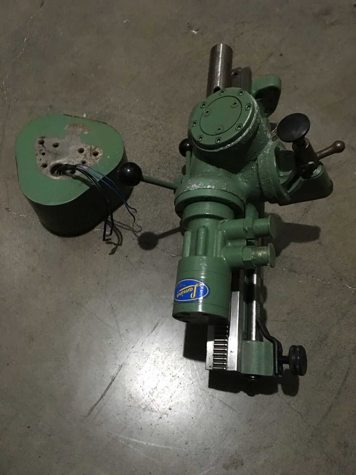 Underwater Magnetic Hydraulic Drill Press by Lamina, Commercial Diving Dive