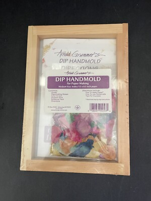 Arnold Grummer's Dip Handmold Medium Size 8.5''x5.5''