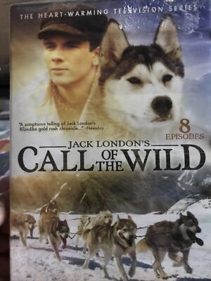 Jack Loudon's Call of the Willd DVD NEW 8 episodes