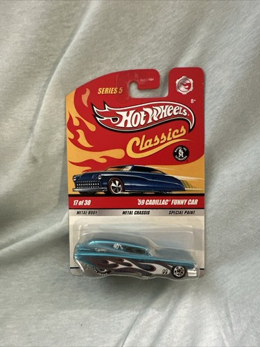 ホットウィール クラシックス '59 キャデラック ファニーカー チェイス ホットウィール クラシックス '59 キャデラック ファニーカー