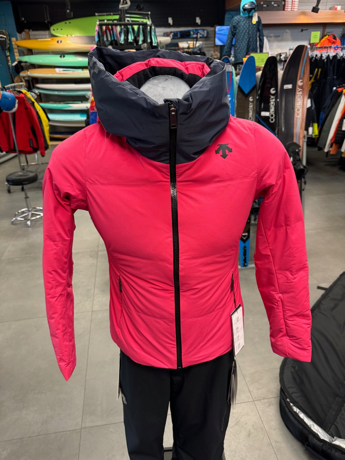 美良品 OGASAKA DESCENTE ウインドブレーカー 美良品 デサント オガサカ ウインドブレーカー 美良品 デサント