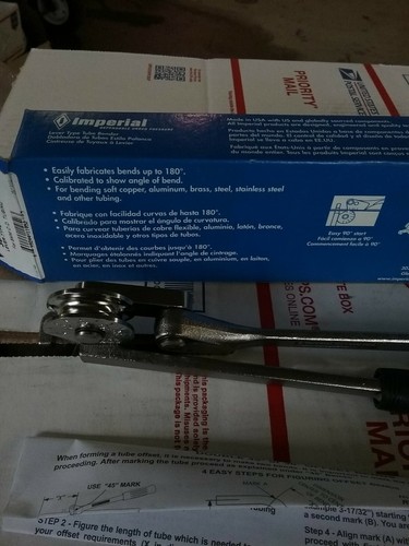 IMPERIAL TUBE BENDER  364FHAM8MM  5/16