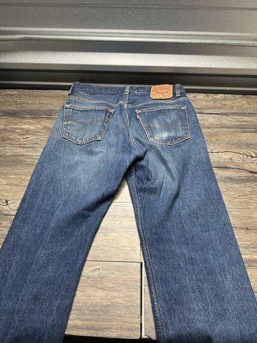 80s Levi’s 501xx USA製　w32 Vintage 80s Levis 501xx Denim Made In USA Jeans 35x32 Fit