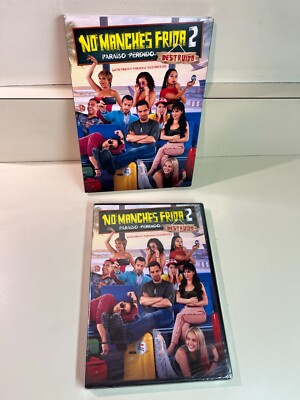 No Manches Frida 2 Paraiso Destruido DVD, (WTH Friday Paradise Destroyed)