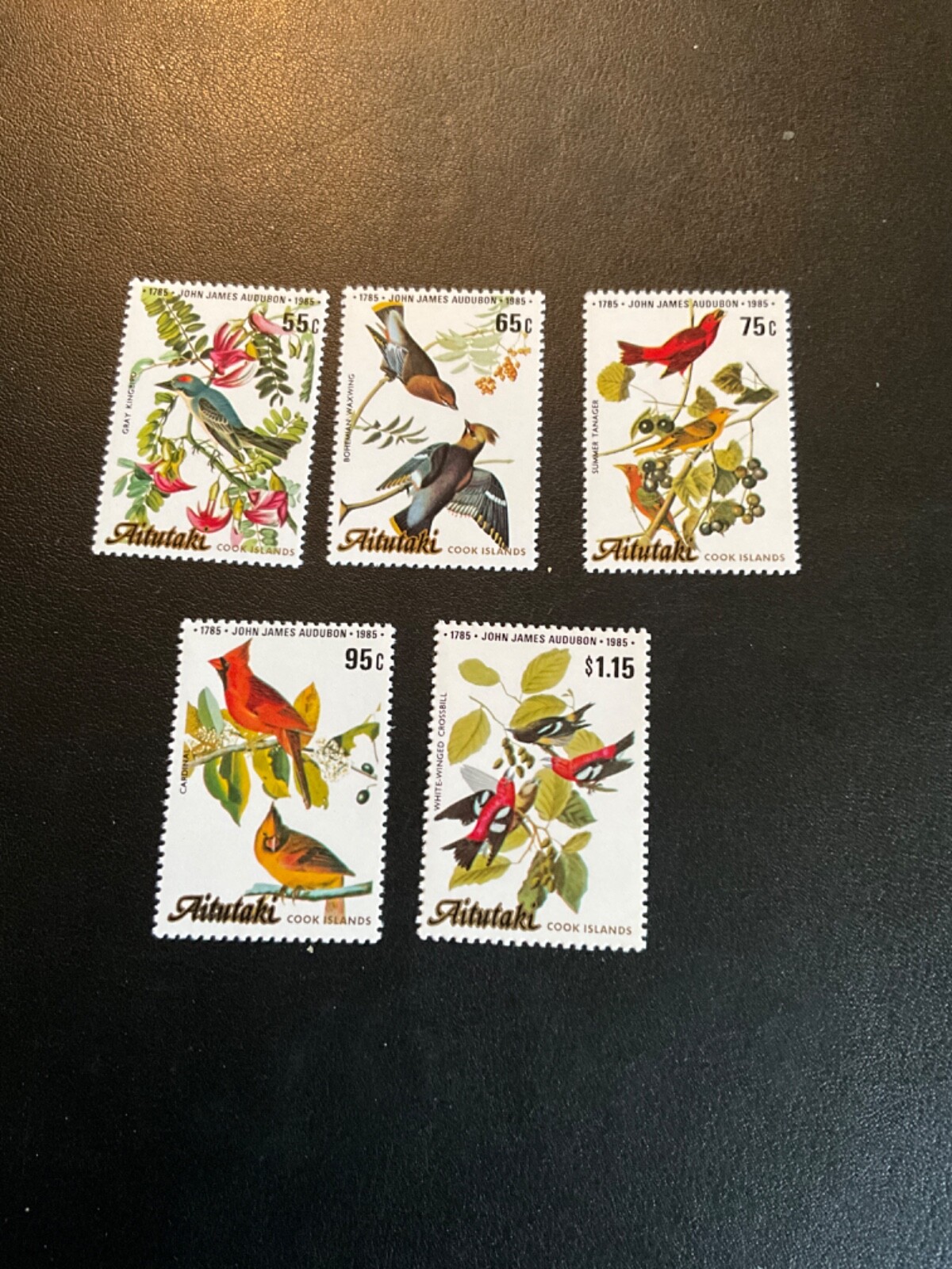 Aitutaki Scott #368-72 never hinged | eBay Aitutaki Scott #368-72 never hinged | eBay