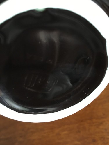 Hall Pottery Black & White Teapot. Absolutely Adorable