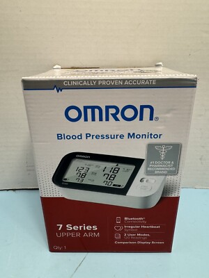 Omron BP6350 7 Series Wireless Wrist Blood Pressure Monitor OPEN BOX 6356OB