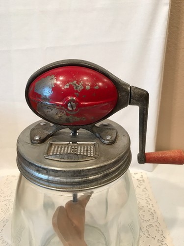 Vintage Daisy No. 4 Butter Churn