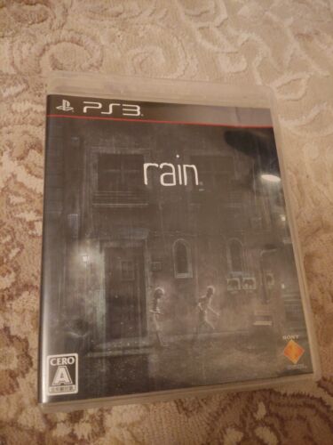 rain - Lost in the rain - Sony PS3 Video Games From Japan rain - Lost in the rain - Sony PS3 Video Games From Japan
