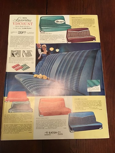 1961  Eaton’s Spring And Summer Catalogue (Excellent)