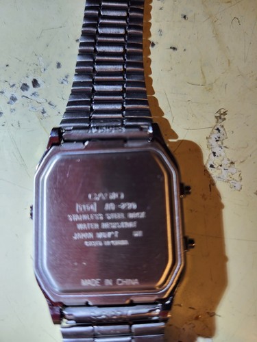 CASIO - ロレ CASIO Watch Retro Vintage Series Digital ( AQ-230GG-2A ) | eBay