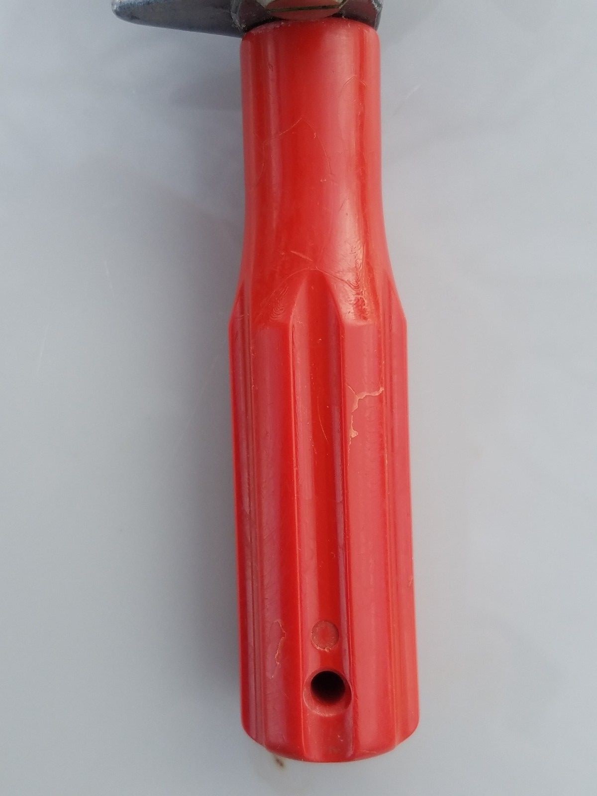 Red Handle Retro Vintage Ice Cream Cookie Scoop by Scoop Master USA WORKS GREAT