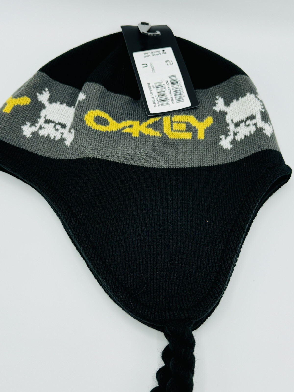 Oakley オークリー ビーニー ニットキャップ 00s Y2K スカル 楽天