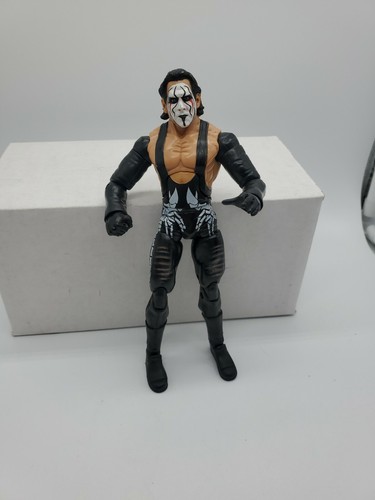 WWE TNA スティング　限定品 TNA Wrestling Deluxe Impact Series 8 Joker Sting Action