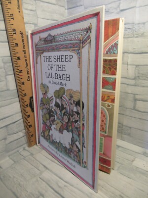 The Sheep Of The Lal Bagh/ by David Mark /1967 / Hardcover/