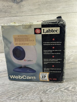 Labtec Webcam PC USB Windows 95 98 ME 2000 XP Computer Camera 