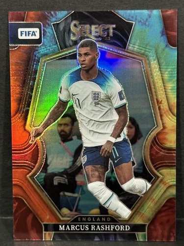 Panini Marcus Rashford PSA 10 125枚限定カード Auction Prices Realized Soccer Cards 2021-2022 PANINI MOSAIC