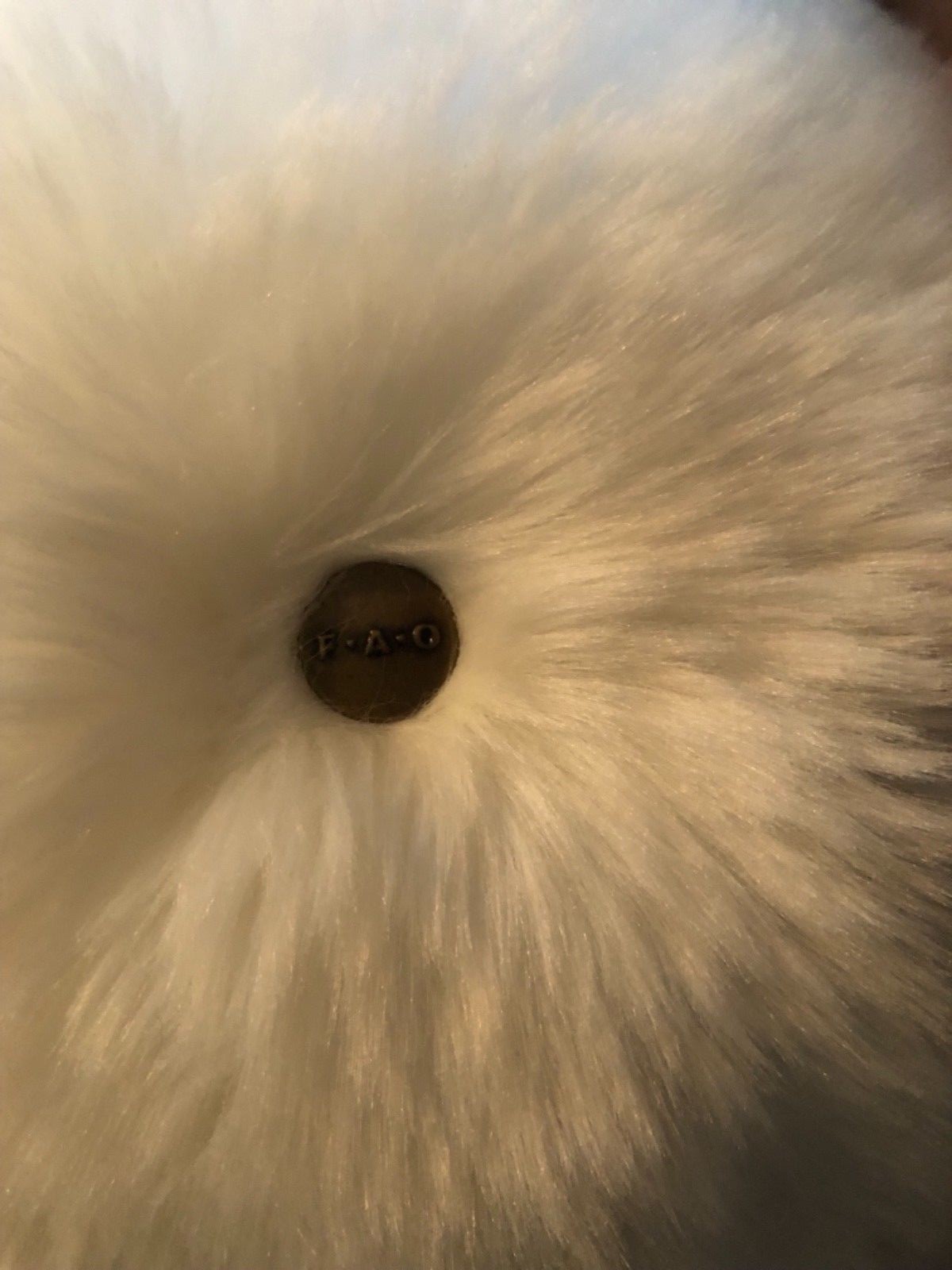 FAO Schwarz plush Panda Bear 18” tall