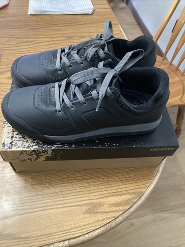 SPECIALIZED 2FO DH FLAT MOUNTAIN BIKE SHOES (BLACK/COOL GREY) Size 13/47
