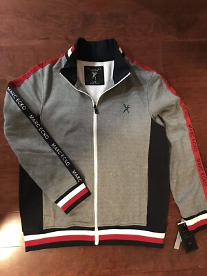 Hairdresser Hoodie Limited edition Cut & Sew Marc Ecko sz M