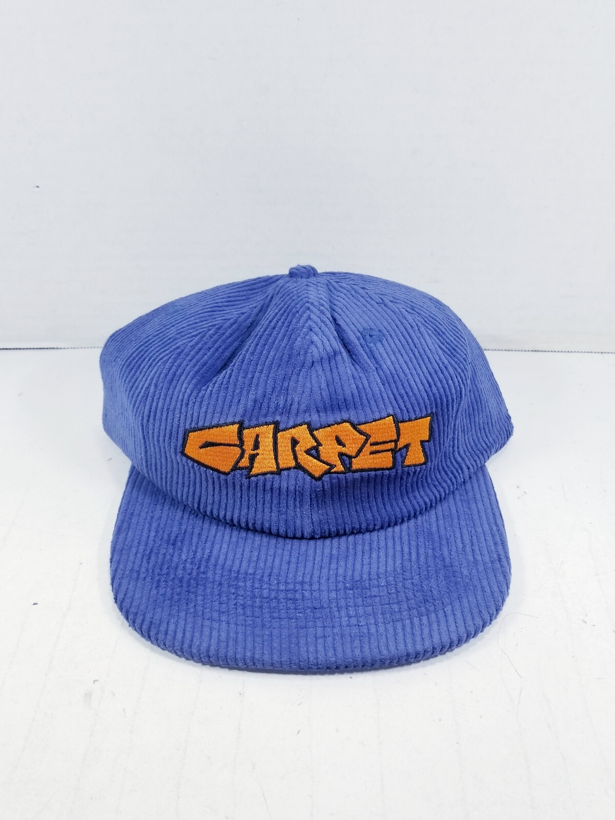 Carpet Company City Slicket Hat Blue Corduroy Hat | eBay
