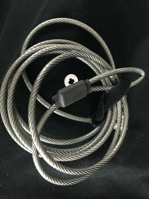 Targus DEFCON CL (Cable Lock) for Laptop Security 6 ft Cable eBay