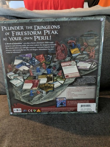 Dungeons & Dragons wrath of Ashardalon Board Game