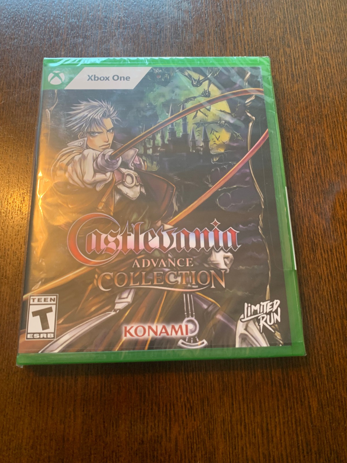 Castlevania Advance Collection Xbox One X Moon Variant Cover Limited Run #7 New