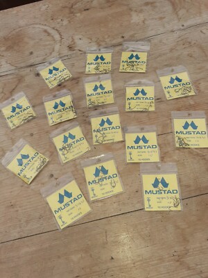 Mustad Spade End Hooks Size 10